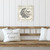 Love You To The Moon And Back Farmhouse Style Wood Plank Wall Decor Sign