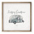 Happy Camper Camping Farmhouse Style Wood Wall Decor Sign