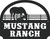 Personalized Metal Outdoor Address Sign With Horse Scene 13x16