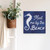 Meet Me By The Beach Seahorse Beach House Style Wood Wall Decor Sign