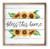 Bless This Home Sunflower Farmhouse Style Wood Wall Decor Sign