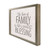 The Love Of Family Is Life's Greatest Blessing Farmhouse Style Wood Wall Decor Sign