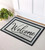 Personalized Doormat Custom Monogram Door Mat With Last Name