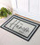 Personalized 18"x 30" Doormat Custom Monogram Door Mat With Last Name