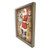 Welcome Santa With Sack Farmhouse Style Wood Wall Decor Sign