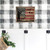 Patriotic Flag Hunting With Dog Farmhouse Style Wood Wall Decor Sign