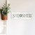 She Shed Farmhouse Style Wood Wall Decor Sign