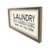 Laundry Do It Yourself Service Farmhouse Style Wood Wall Decor Sign