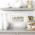 Laundry Do It Yourself Service Farmhouse Style Wood Wall Decor Sign