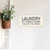 Laundry Do It Yourself Service Farmhouse Style Wood Wall Decor Sign