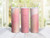20oz Skinny Tumbler Personalized Marble Design- Stainless Steel Double Wall Insulated Cup With Lid And Straw