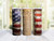 20oz Skinny Tumbler Declaration of Independence - Stainless Steel Double Wall Insulated Cup With Lid And Straw