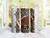 20oz Skinny Tumbler Football Mom - Stainless Steel Double Wall Insulated Cup With Lid And Straw