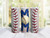 20oz Skinny Tumbler Baseball Mom - Stainless Steel Double Wall Insulated Cup With Lid And Straw