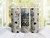 20oz Skinny Tumbler Life Is Better With Dogs (Floral) - Stainless Steel Double Wall Insulated Cup With Lid And Straw