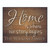 Personalized Home Is Where Our Story Begins Sign 12x15