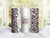 20oz Skinny Tumbler Act Like A Lady Think Like A Boss - Stainless Steel Double Wall Insulated Cup With Lid And Straw