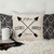 Personalized Wedding Throw Pillow with First Names and Established Date With Arrows Design - Custom Cushion Cover for Couples 16x16