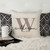 16x16 Personalized Monogram Throw Pillow