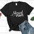 Blessed Mom Script Women's T-Shirt - Mother's Day Gift - Available in 8 Colors