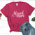 Blessed Mom Script Women's T-Shirt - Mother's Day Gift - Available in 8 Colors