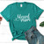 Blessed Mom Script Women's T-Shirt - Mother's Day Gift - Available in 8 Colors