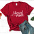 Blessed Mom Script Women's T-Shirt - Mother's Day Gift - Available in 8 Colors