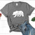 Mama Bear Silhouette Soft Graphic Tee T-Shirt - Available in 8 Colors