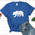 Mama Bear Silhouette Soft Graphic Tee T-Shirt - Available in 8 Colors