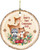 Baby's First Christmas Woodland Creatures 3 Inch Ceramic Christmas Ornament With Gift Box