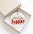 Our Family Christmas Personalized With Stockings 3 Inch Ceramic Christmas Ornament With Gift Box