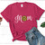 Mom With Sunflower Women's T-Shirt - Mother's Day Gift - Available In 8 Colors