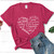 Mom Definition Heart Women's T-Shirt - Mother's Day Gift - Available In 8 Colors