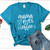 Mama Needs Coffee Women's T-Shirt - Mother's Day Gift - Available In 8 Colors