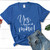 Yes, They Are All Mine Women's T-Shirt - Mother's Day Gift - Available In 8 Colors