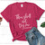 Thou Shalt Not Try Me Women's T-Shirt - Mother's Day Gift - Available In 8 Colors