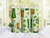 20oz Skinny Tumbler St. Patrick's Day Beer Mugs  - Stainless Steel Double Wall Insulated Cup With Lid And Straw