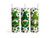 20oz Skinny Tumbler St. Patrick's Day Leprechaun Gnomes - Stainless Steel Double Wall Insulated Cup With Lid And Straw