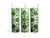 20oz Skinny Tumbler St. Patrick's Day Clover Celtic Cross - Stainless Steel Double Wall Insulated Cup With Lid And Straw