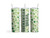20oz Skinny Tumbler St. Patrick's Day Shenanigan Squad - Stainless Steel Double Wall Insulated Cup With Lid And Straw