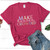 Make Heaven Crowded Soft Cotton T-Shirt - Inspirational Tee For Spreading Goodness