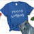 Prayer Warrior Soft Cotton T-Shirt - Empowering Tee For Faithful Fighters