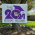 Personalized Graduation Yard Sign With First Name And Mascot With Metal Stake 18x24