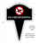 No Trespooping Aluminum Yard Sign 10x14