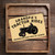 8x12 Grandparent Sign - 'Grandpa's Tractor Rides, Grandkids Ride Free of Charge' - Humorous Indoor/Outdoor Wall Decor