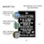 Humorous No Soliciting Sign 'No Soliciting' Reasons: Financial Constraints, Voting For A Candidate, And Already Finding Jesus 8x12