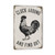Funny Chicken Sign - 8x12 Inch 'Cluck Around And Find Out' - Humorous Farmhouse Decor