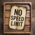 8x12 Vintage Metal Sign - 'NO SPEED LIMIT' - Rustic Weathered Wall Decor For Home, Garage, Or Man Cave