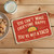 Vintage-Style "You Can't Make Everyone Happy, You're Not A Taco" Sign - Humorous 8"x 12" Metal Wall Decor With Cheerful Taco Character