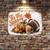 Autumn-Themed Vintage Metal Sign "'Tis the Season" Pumpkin, Football, & Pumpkin Spice Latte Fall Decor 8x12 Rustic Fall Art With Fall Leaves